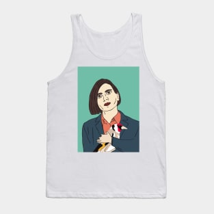 Donna Tartt Tank Top